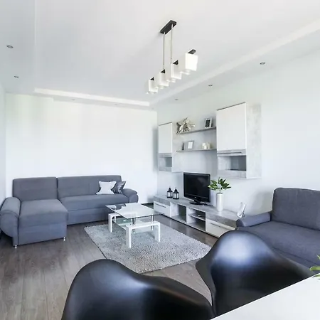 Apart Big Living - Old Town - Air Conditioning - Garage Apartament Wrocław