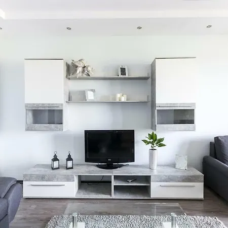 Apartament Apart Big Living - Old Town - Air Conditioning - Garage *