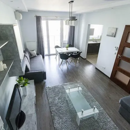 Apart Big Living - Old Town - Air Conditioning - Garage Apartament