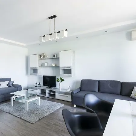 Apart Big Living - Old Town - Air Conditioning - Garage *